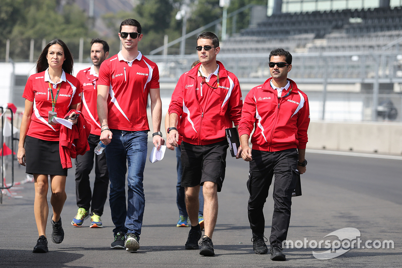 Alexander Rossi, Manor F1 Team
