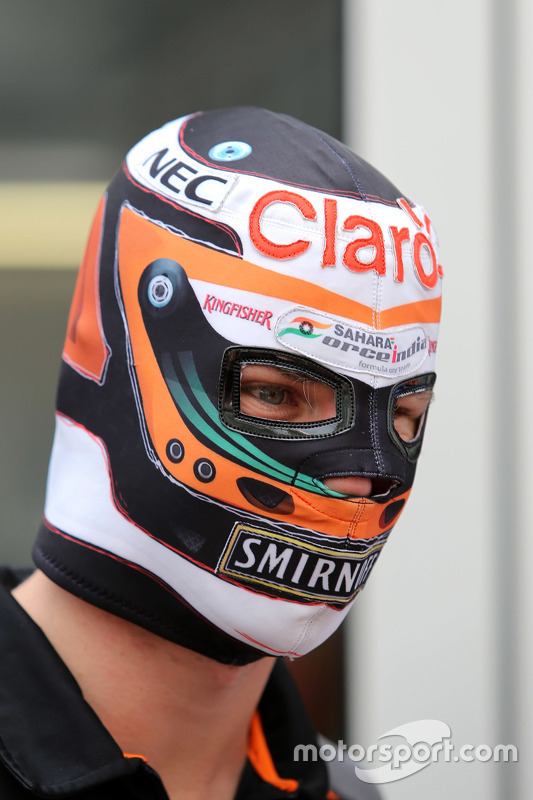 Nico Hulkenberg, Sahara Force India