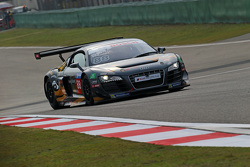 奥迪香港车队88号奥迪R8 LMS:李英健