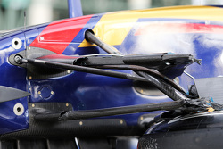 The damaged Scuderia Toro Rosso STR10 of Max Verstappen, Scuderia Toro Rosso, who crashed in the sec