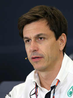 Toto Wolff, Mercedes-Sportchef