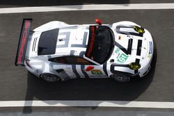 #91 保时捷曼泰车队 保时捷911 RSR:理查德·里兹,迈克尔·克里斯滕森