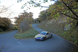 Francois Delecour e Sabrina de Castelli, Porsche 997 GT3