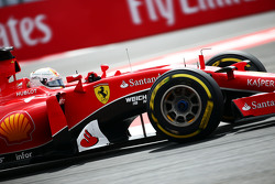 Sebastian Vettel, Ferrari SF15-T