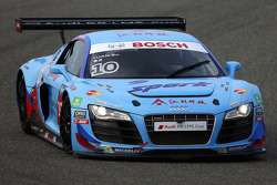 雪杉基金车队10号奥迪R8 LMS:袁波