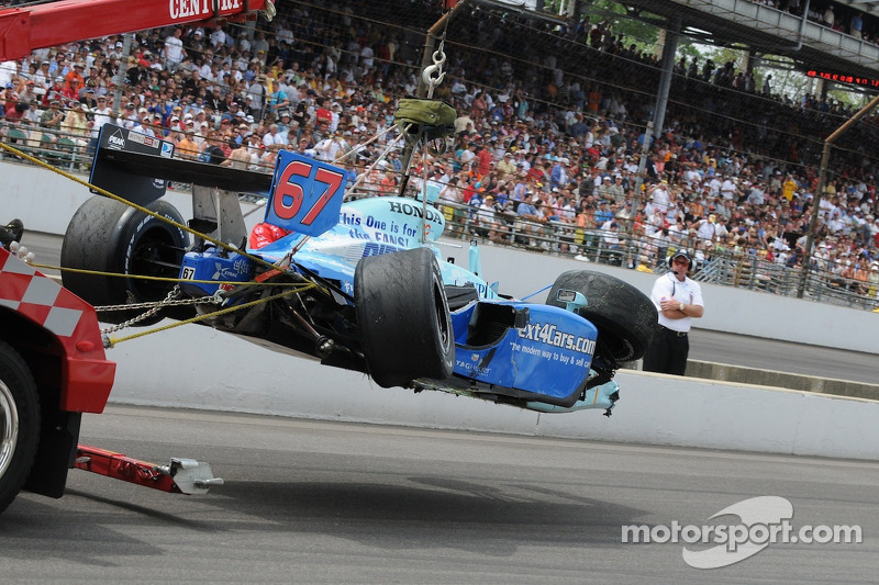 Vrouwenklassement 2008: Sarah Fisher wint niet