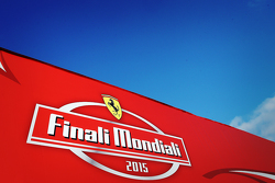 El logotipo oficial de Finali Mondiali Ferrari