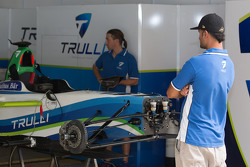 Atmosphäre in der Trulli-Box