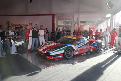 La Ferrari 488 GTE