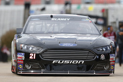 Ryan Blaney, Woods Brothers Racing Ford