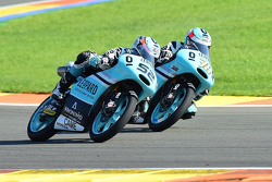 Danny Kent, Leopard Racing e Hiroki Ono, Leopard Racing