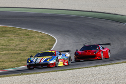 法拉利458 GTE与458 GT3