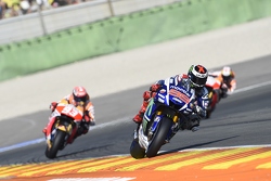 Jorge Lorenzo, Yamaha Factory Racing and Marc Marquez, Repsol Honda Team and Dani Pedrosa, Repsol Ho