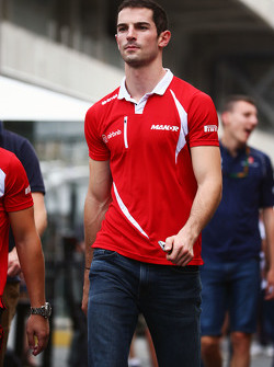 Alexander Rossi, Manor Marussia F1 Team