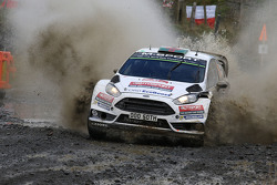 Elfyn Evans e Daniel Barrit, M-Sport Ford Fiesta WRC