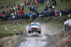 Robert Kubica e Maciek Szczepaniak, Ford Fiesta WRC