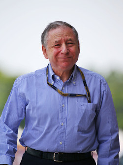 Jean Todt, presidente de la FIA
