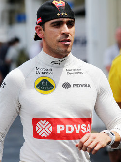 Pastor Maldonado, Lotus F1 Team