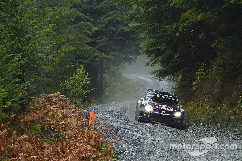 Andreas Mikkelsen und Ola Floene, Volkswagen Polo WRC
