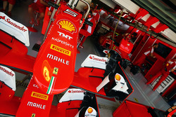 Ferrari SF15-T, i musetti