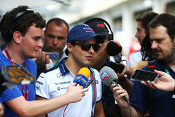Felipe Massa, Williams con i giornalisti