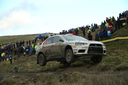 Emanuele Inglesi e Massimiliano Rendina, Mitsubishi Lancer Evo X