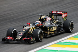 Romain Grosjean, Lotus F1 E23