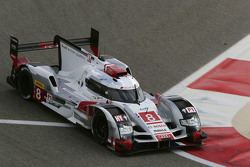 #8 Audi Sport Team Joest, Audi R18 e-tron quattro: Lucas di Grassi, Loic Duval, Oliver Jarvis