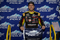 Polesitter Matt Crafton, ThorSport Racing Chevrolet