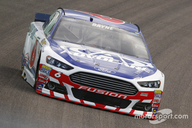Platz 4: Trevor Bayne (Roush-Ford), 93 Rennen