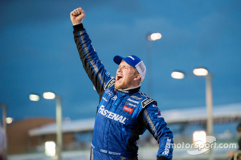 Chris Buescher gewinnt die Xfinity-Serie