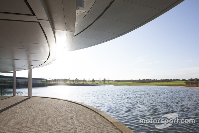 Технологический центр McLaren