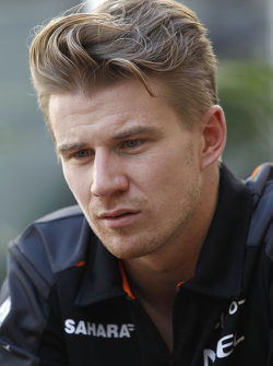 Nico Hülkenberg, Sahara Force India F1