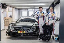 塞巴斯蒂安·阿什、卢卡·路德维希,梅赛德斯AMG C63 DTM