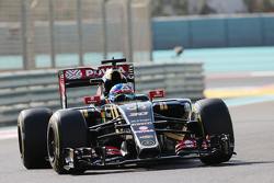 Jolyon Palmer, Lotus F1 E23, Test- und Ersatzfahrer