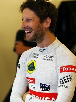 Romain Grosjean, Lotus F1 Team