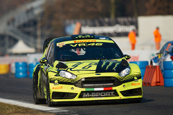 Valentino Rossi e Carlo Cassina, Ford Fiesta