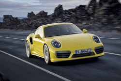 De nieuwe Porsche 911 Turbo Coupé