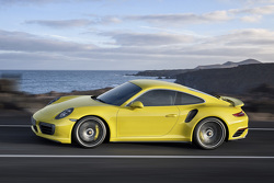 De nieuwe Porsche 911 Turbo S Coupé