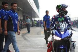 Jorge Lorenzo, Yamaha Factory Racing con le Yamaha YZF-R3