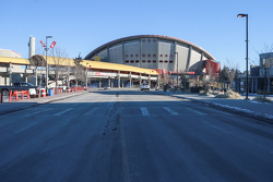 Stampede Park, Calgary, potential location для 2017 IndyCar race.