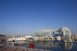 Yas Marina atmosphere