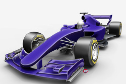 2017年F1赛车设计预览