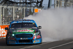 2015 V8 Supercars Champion Mark Winterbottom, Prodrive Racing Australia, Ford feiert