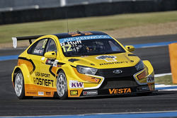 Rob Huff, Lada Vesta WTCC, Lada Sport Rosneft