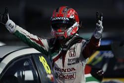 Tiago Monteiro, Honda Civic WTCC, Honda Racing Team JAS