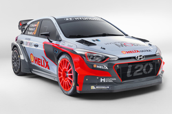 Hyundai i20 WRC 2016, la presentazione