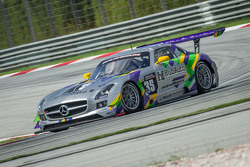 AAI车队35号梅赛德斯奔驰SLS AMG GT3:陈汉承、谷口信輝、吉本大树、谷川达也