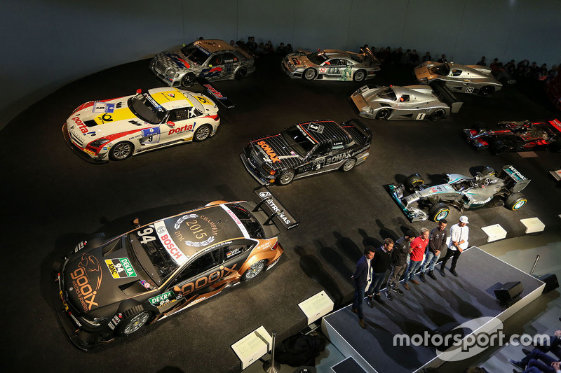 #3: Atmosphäre im Mercedes-Museum in Stuttgart