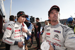 Sébastien Loeb, Citroën World Touring Car Team und Ma Qing Hua, Citroën World Touring Car Team